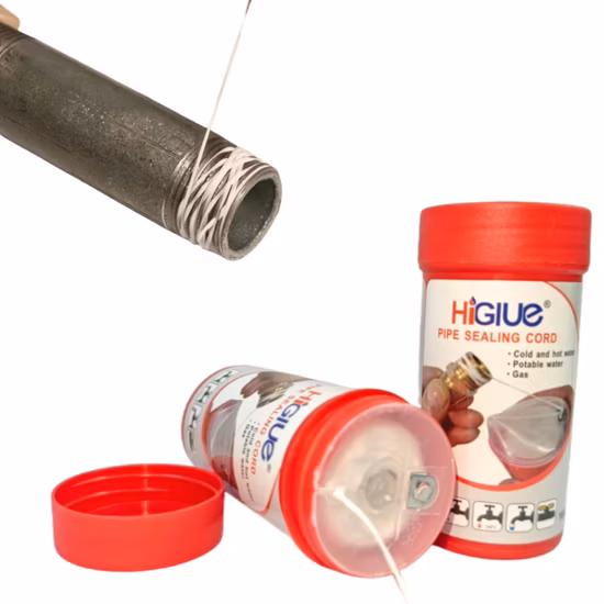 150m Pipe Sealing Thread String Cord Sealing Cord for Water/Gas Leak