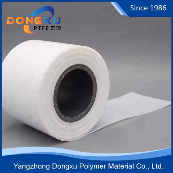 Filme 100% branco da membrana PTFE do filme da folha do Virgin branco PTFE com espessura personalizada