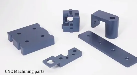 Peças de plástico PA de plástico para serviço CNC de máquinas