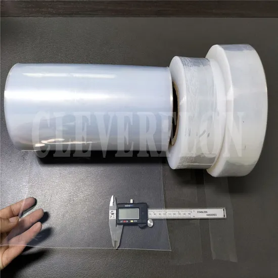 Filme resistente de alta temperatura transparente da soldadura de 260c PFA para a soldadura dos produtos de PTFE
