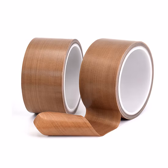 Fita de PTFE de isolamento de vedação a vácuo de fibra de vidro de 300 graus